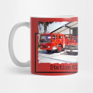 Fire Station 51 Mug